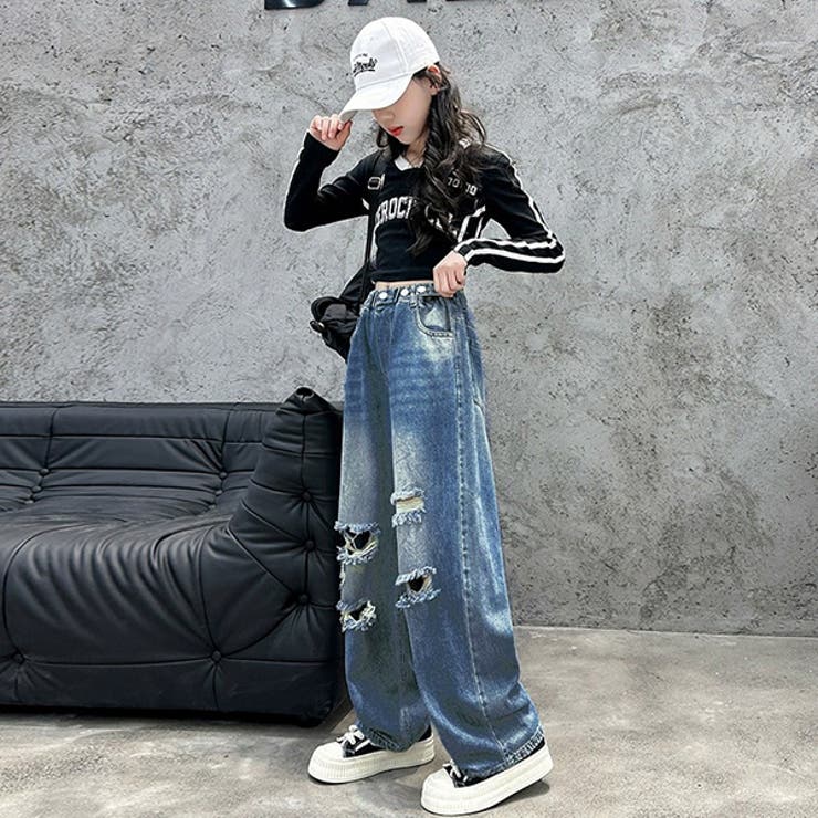 キッズ キッズファッション デニム | Decorative  | 詳細画像4 