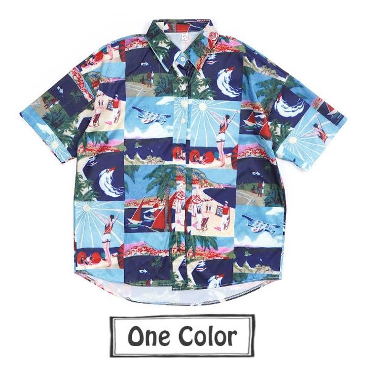 柄シャツ レトロ サマー | Decorative  | 詳細画像11 