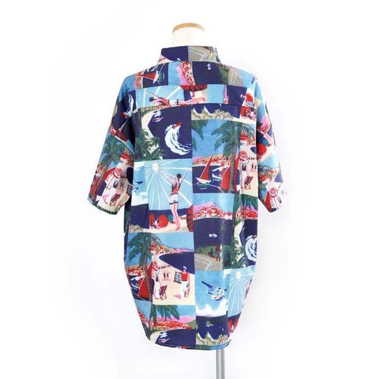 柄シャツ レトロ サマー | Decorative  | 詳細画像8 