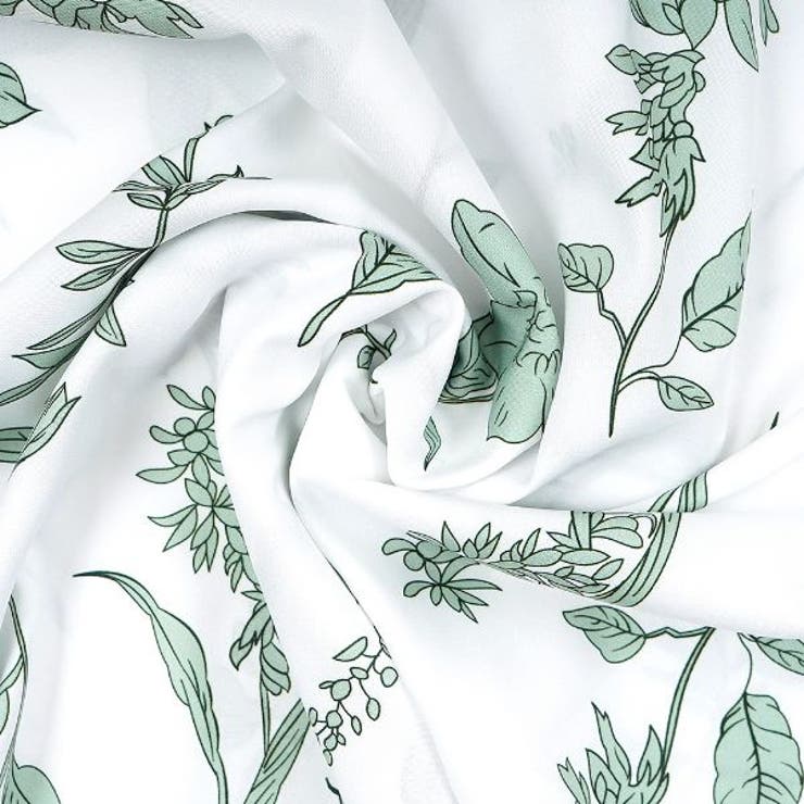 柄シャツ ボタニカル柄 オープンカラー | Decorative  | 詳細画像10 