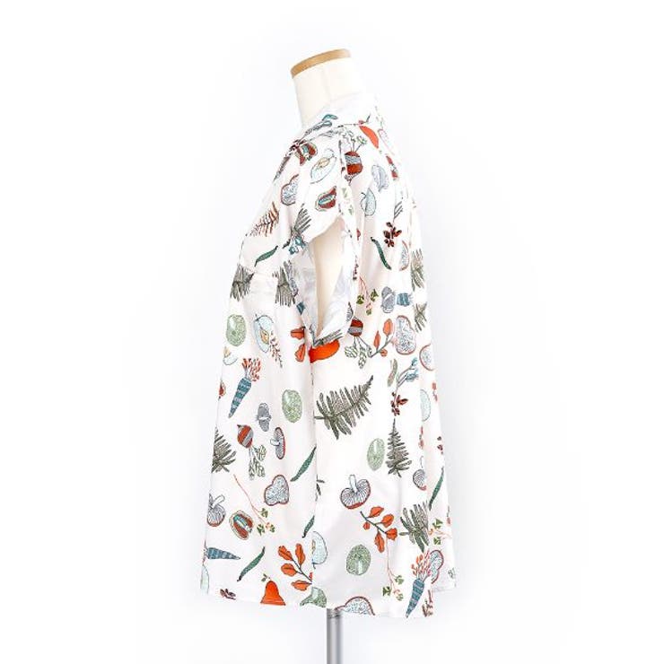 柄シャツ 植物柄 野菜柄 | Decorative  | 詳細画像7 