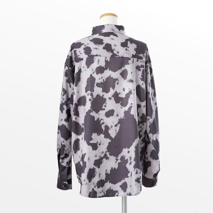 柄シャツ COW柄 グレー | Decorative  | 詳細画像8 