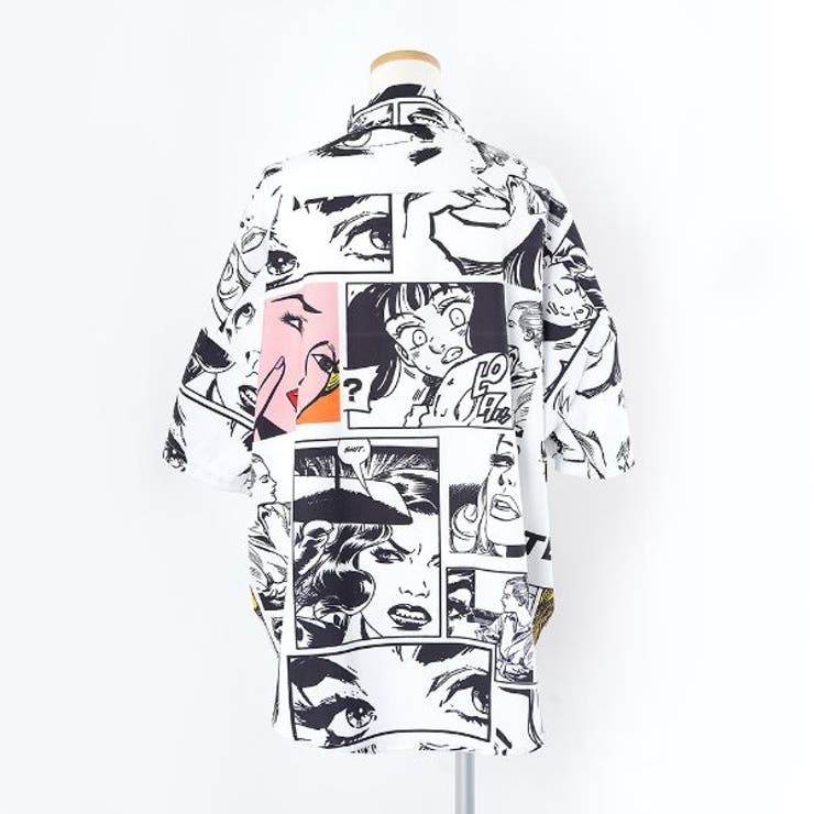 vetements 21ss カートゥーン 柄シャツ - メルカリ