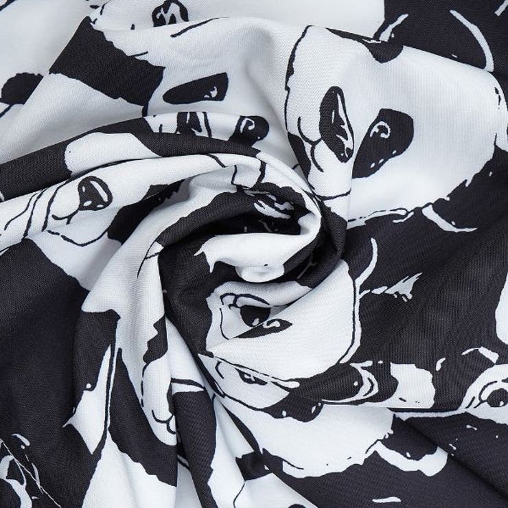 柄シャツ パンダ柄 ショート丈 品番 Dctw Decorative デコラティブ のレディースファッション通販 Shoplist ショップリスト