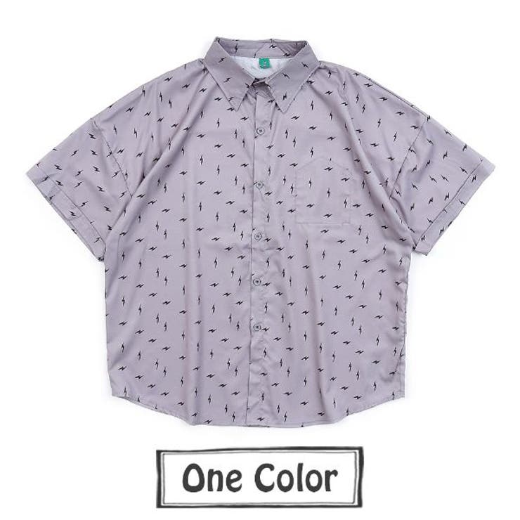 柄シャツ 稲妻プリント 逆さまポケット 品番 Dctw Decorative デコラティブ のレディースファッション通販 Shoplist ショップリスト
