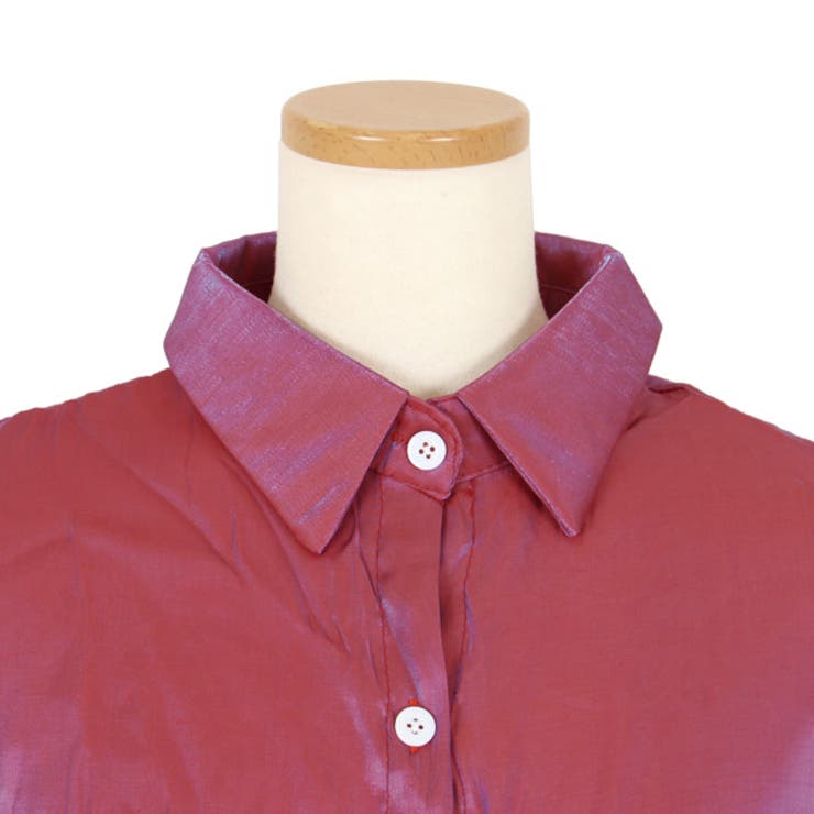 カラーシャツ 光沢 長袖シャツ | Decorative  | 詳細画像9 