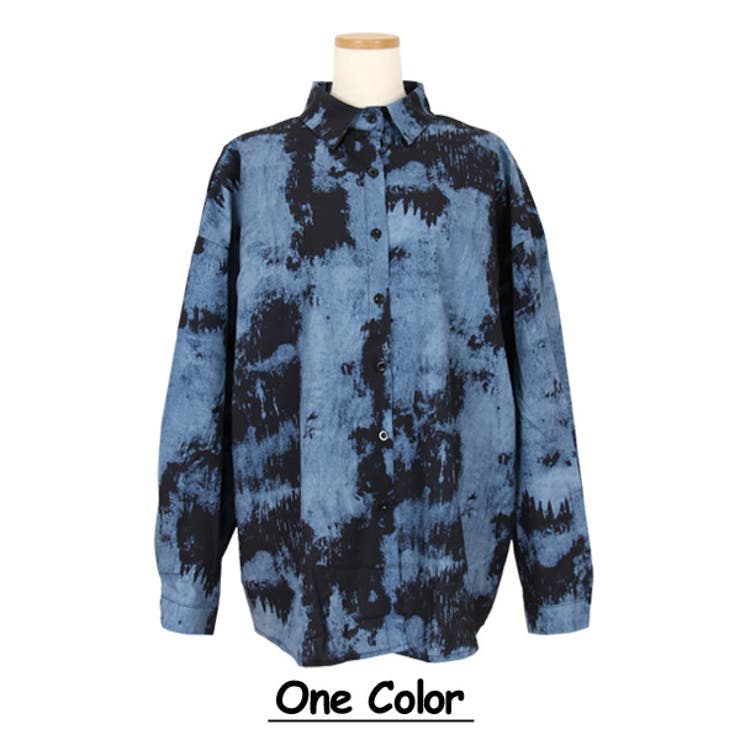 柄シャツ 長袖 モアレ | Decorative  | 詳細画像11 