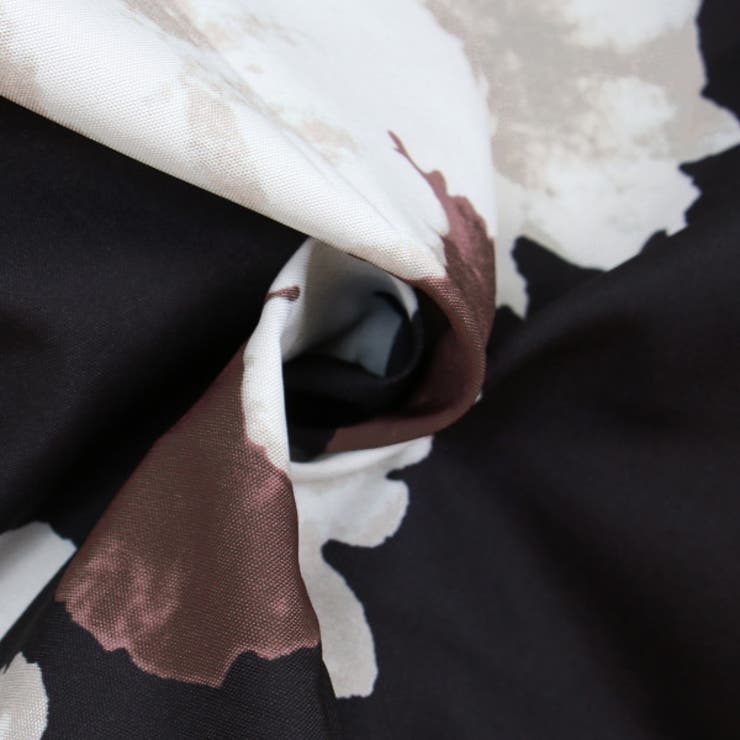 柄シャツ フラワー柄 セピアカラー | Decorative  | 詳細画像10 