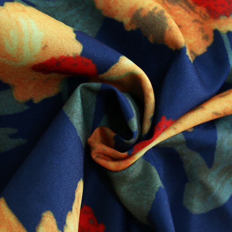 柄シャツ レトロ フラワー柄 | Decorative  | 詳細画像13 