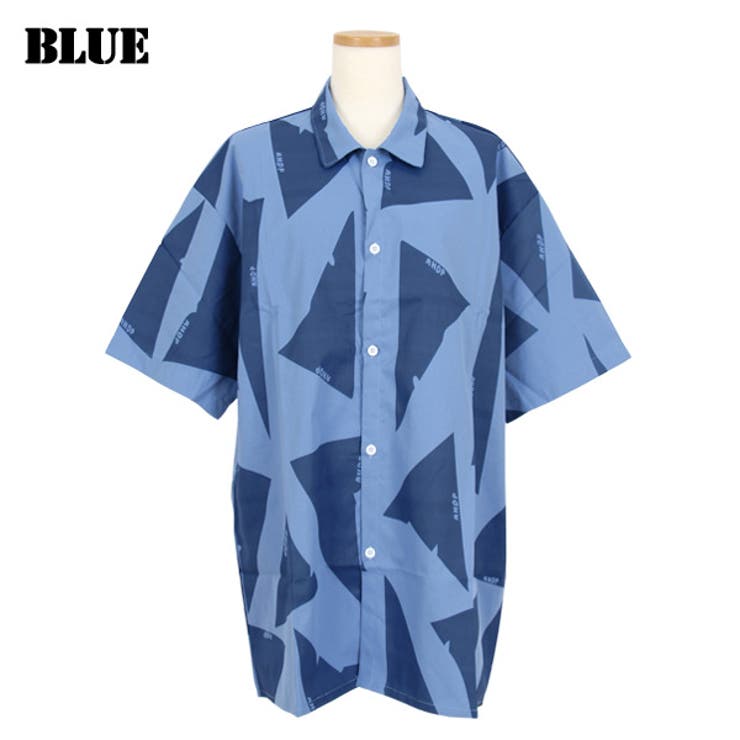 柄シャツ トライアングル柄 半袖シャツ | Decorative  | 詳細画像13 
