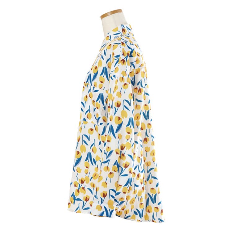 柄シャツ フラワー柄 小花柄 | Decorative  | 詳細画像10 