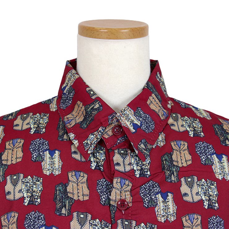 柄シャツ アート 長袖シャツ | Decorative  | 詳細画像12 