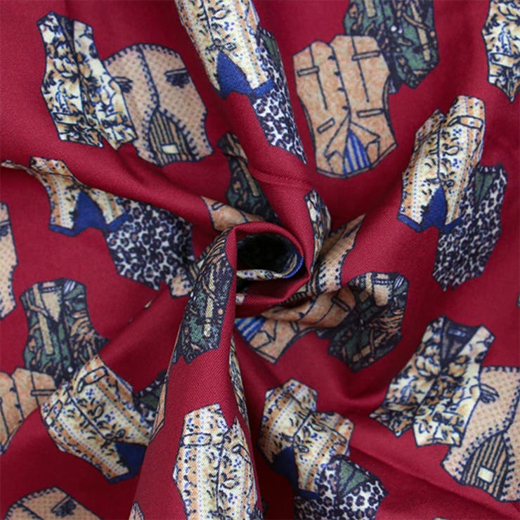 柄シャツ アート 長袖シャツ | Decorative  | 詳細画像13 