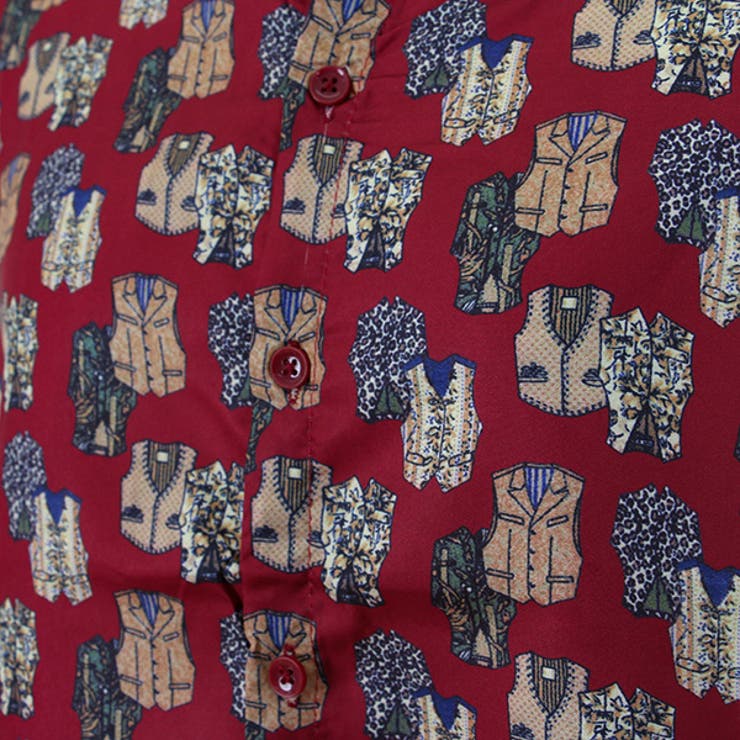 柄シャツ アート 長袖シャツ | Decorative  | 詳細画像14 