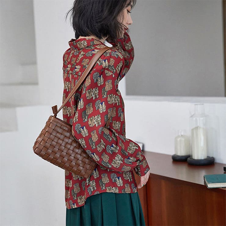 柄シャツ アート 長袖シャツ | Decorative  | 詳細画像7 