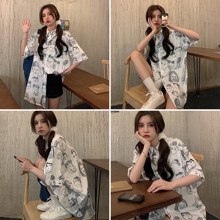 極美品✨  205W39NYC テープディテール シャツ 04916.jpg