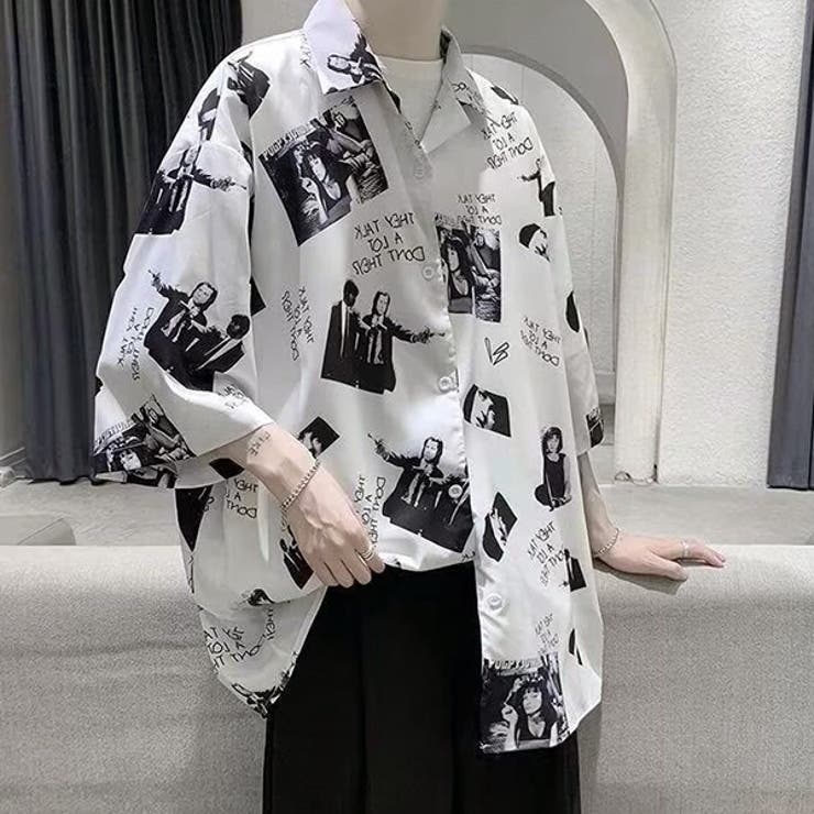 柄シャツ 映画 ムービー | Decorative  | 詳細画像2 