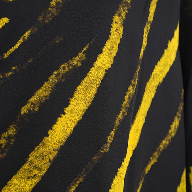 柄シャツ ゼブラ柄 かすれ模様 | Decorative  | 詳細画像10 