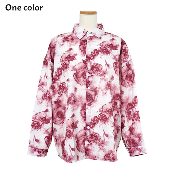 ❌薔薇好き(❁ᴗ͈ˬᴗ͈)黄色薔薇柄Tシャツ ❌薔薇好き(❁ᴗ͈ˬᴗ͈)黄色薔薇柄Tシャツ