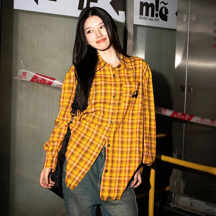 BURBERRY LONDON(バーバリーロンドン) チェック柄シャツ