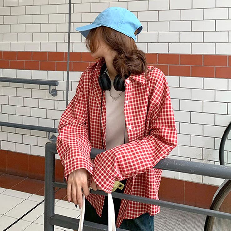 90s PINK HOUSE モッズコート ギンガムチェック ロゴ 赤 フード 90s PINK HOUSE モッズコート ギンガムチェック ロゴ 赤 フード 90s