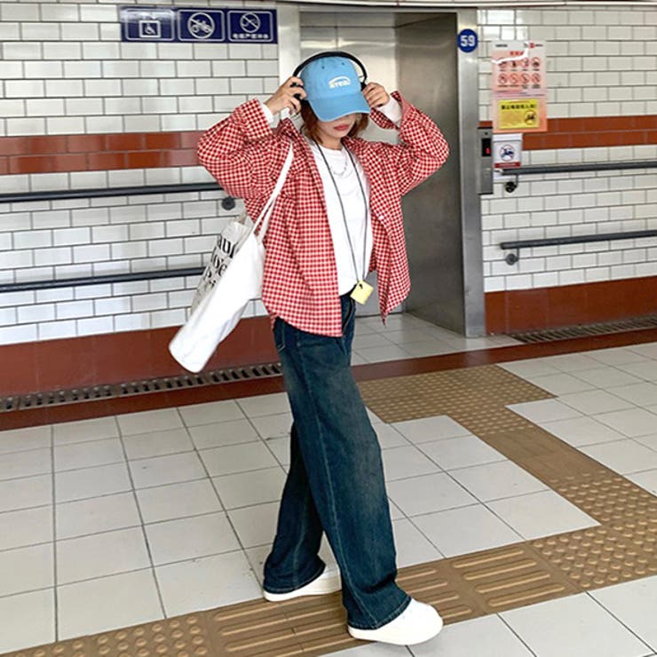 柄シャツ チェック柄 ギンガムチェック | Decorative  | 詳細画像3 