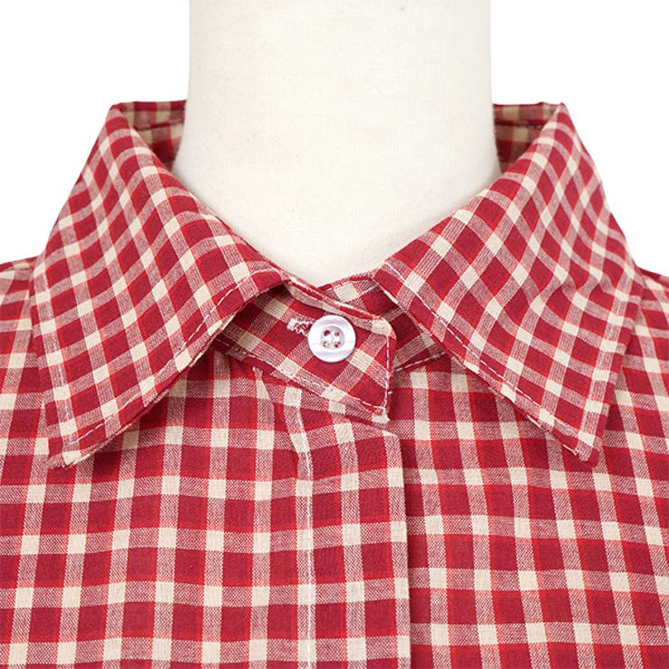 柄シャツ チェック柄 ギンガムチェック | Decorative  | 詳細画像9 