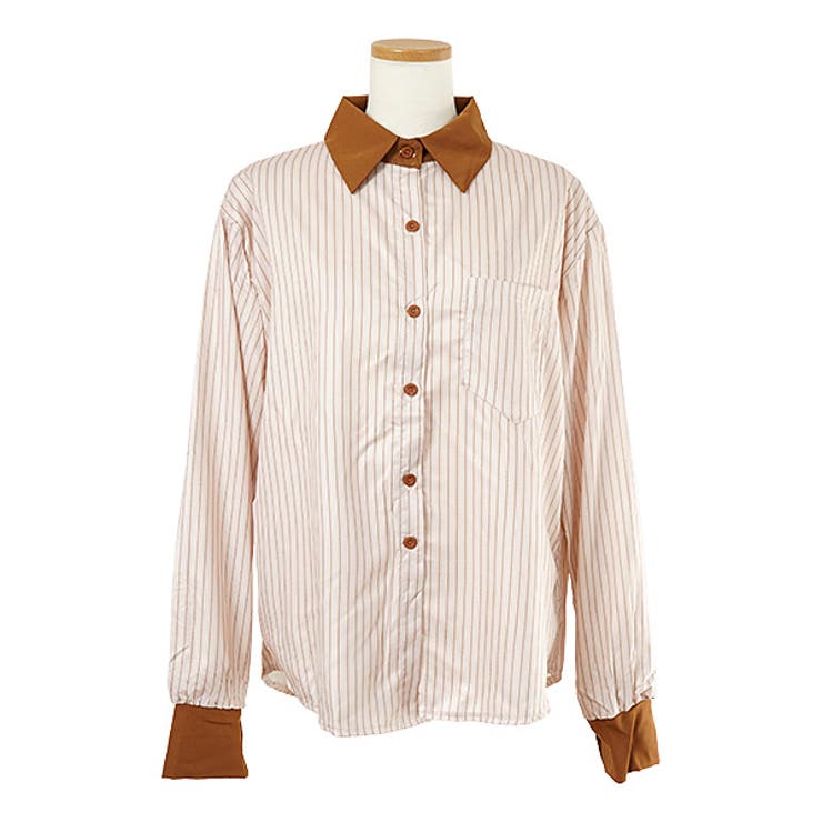 柄シャツ ストライプ ストライプシャツ | Decorative  | 詳細画像5 