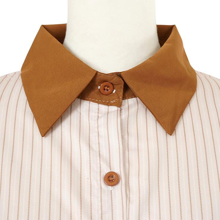 柄シャツ ストライプ ストライプシャツ | Decorative  | 詳細画像7 