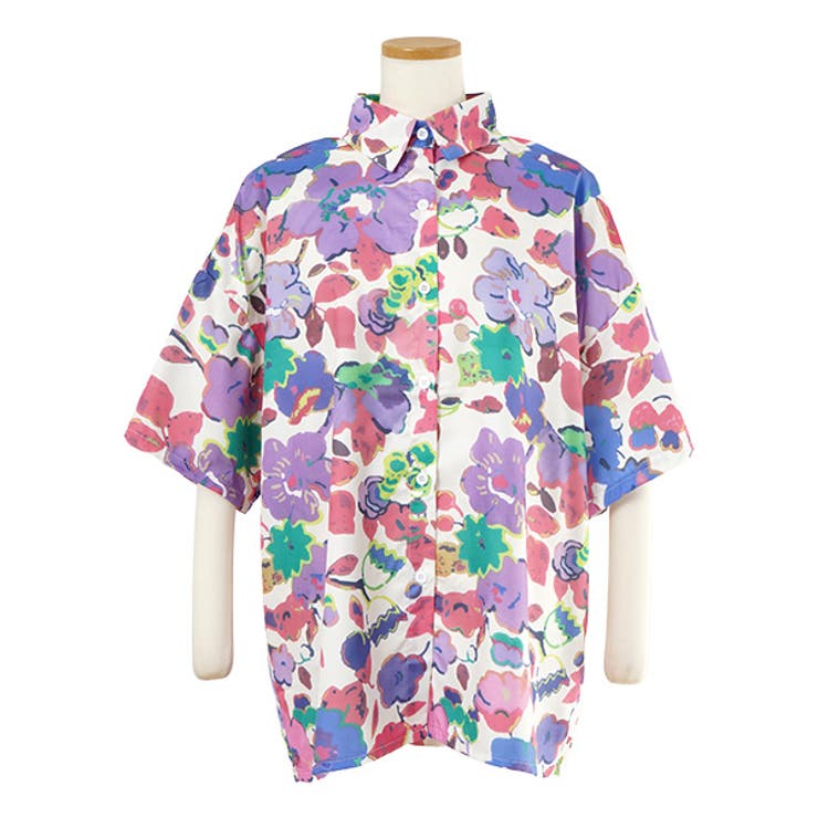 柄シャツ 花柄 花 | Decorative  | 詳細画像8 