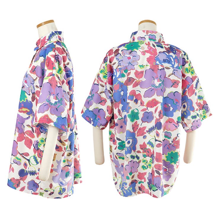 柄シャツ 花柄 花 | Decorative  | 詳細画像9 