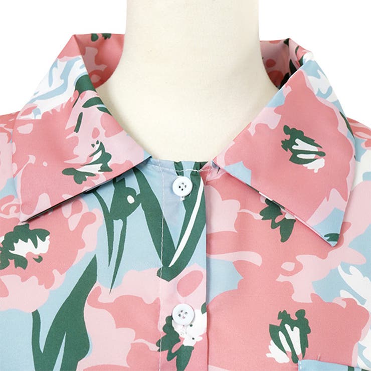 柄シャツ 花柄 花 | Decorative  | 詳細画像10 