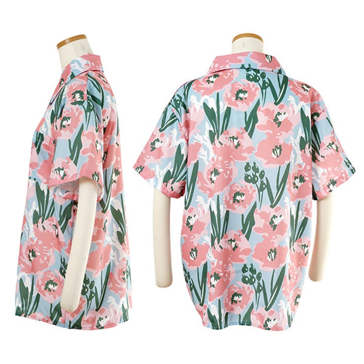 柄シャツ 花柄 花 | Decorative  | 詳細画像9 