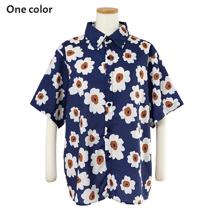 柄シャツ デイジー柄 デイジー[品番：DCTW0004568]｜Decorative