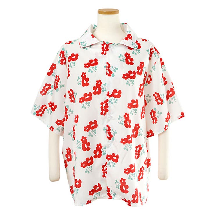 柄シャツ 花柄 花 | Decorative  | 詳細画像5 