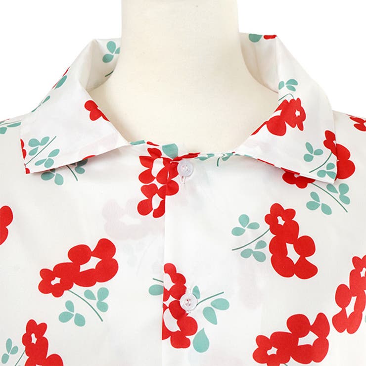 柄シャツ 花柄 花 | Decorative  | 詳細画像7 