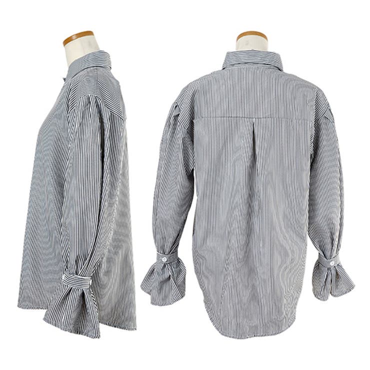 柄シャツ ストライプシャツ ストライプ | Decorative  | 詳細画像7 