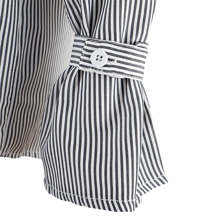 柄シャツ ストライプシャツ ストライプ | Decorative  | 詳細画像9 