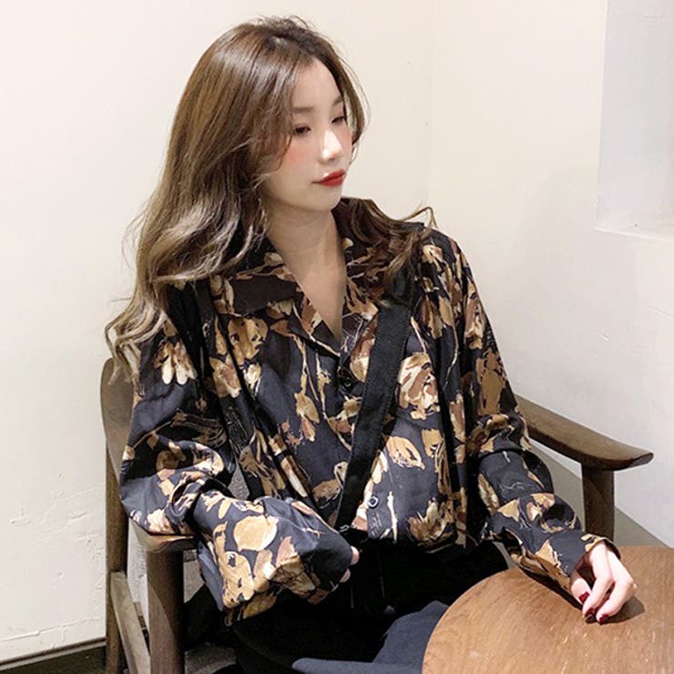柄シャツ 花柄 花 | Decorative  | 詳細画像5 