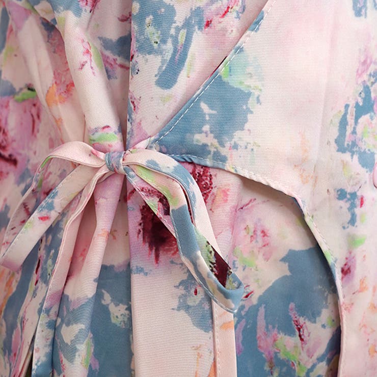 柄シャツ ピンク ピンクミックス | Decorative  | 詳細画像9 