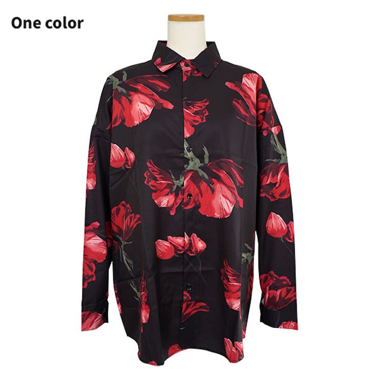 柄シャツ 花柄 花 | Decorative  | 詳細画像10 