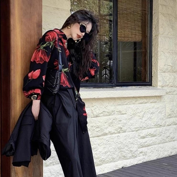 柄シャツ 花柄 花 | Decorative  | 詳細画像5 