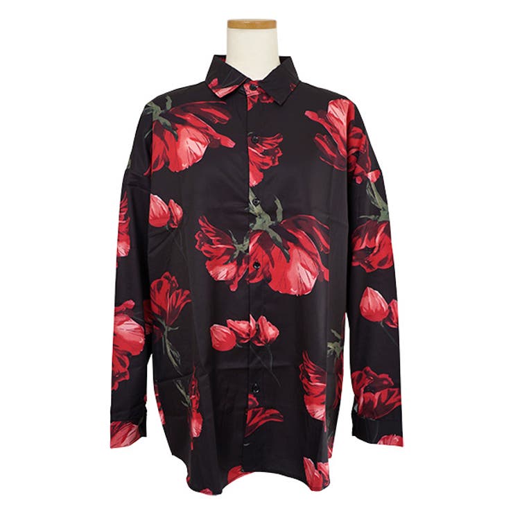 柄シャツ 花柄 花 | Decorative  | 詳細画像6 