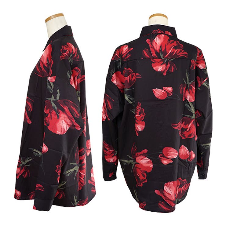 柄シャツ 花柄 花 | Decorative  | 詳細画像7 