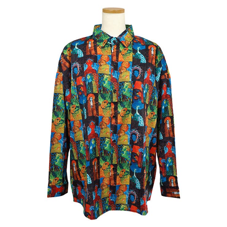 柄シャツ 女性柄 女の人 | Decorative  | 詳細画像5 