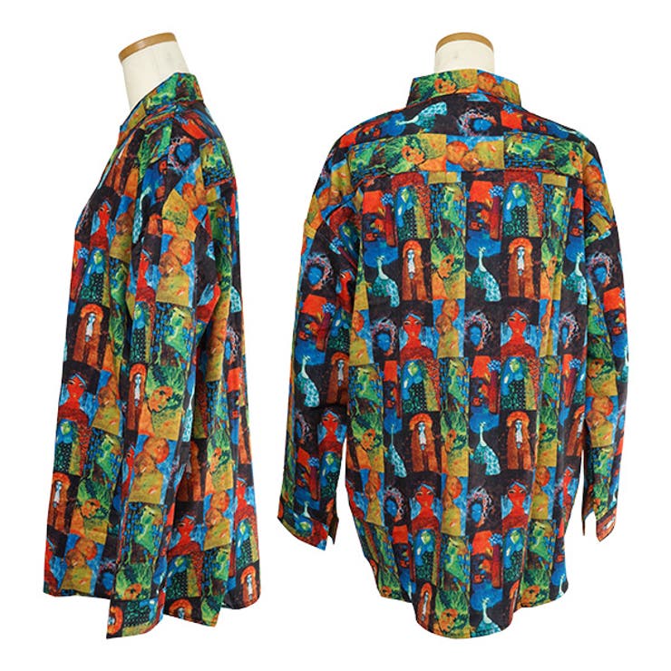 柄シャツ 女性柄 女の人 | Decorative  | 詳細画像6 