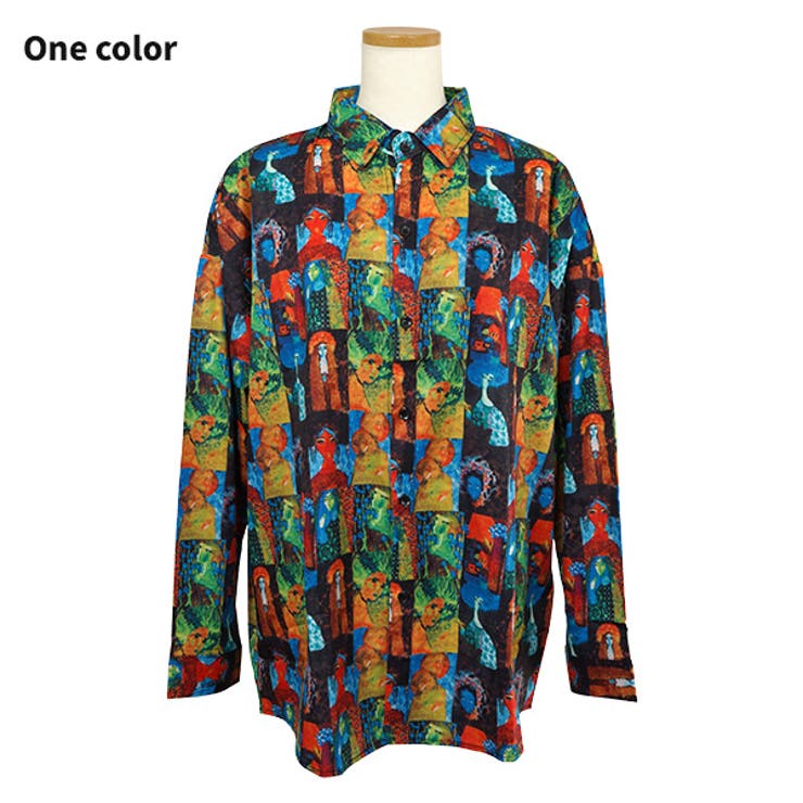 柄シャツ 女性柄 女の人 | Decorative  | 詳細画像9 