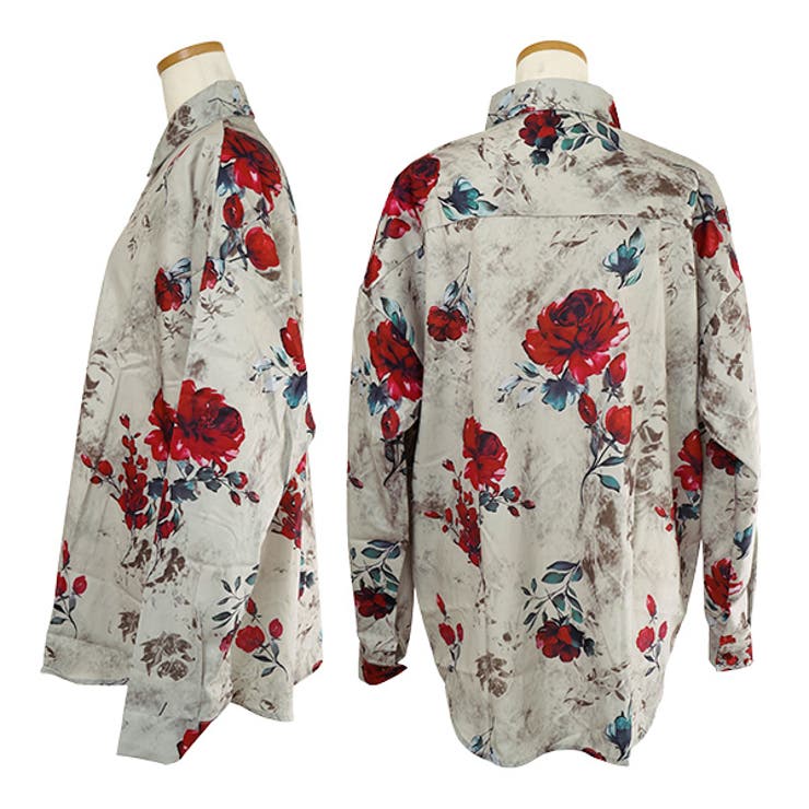 柄シャツ 花柄 花 | Decorative  | 詳細画像5 