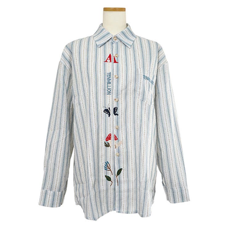 柄シャツ ストライプ柄 縞柄 | Decorative  | 詳細画像10 