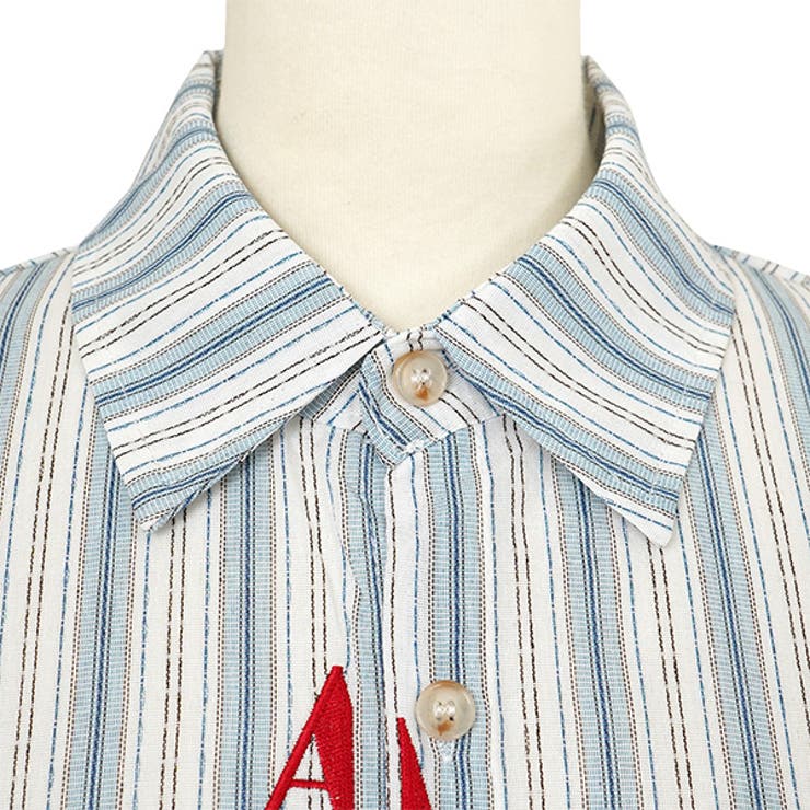 柄シャツ ストライプ柄 縞柄 | Decorative  | 詳細画像12 